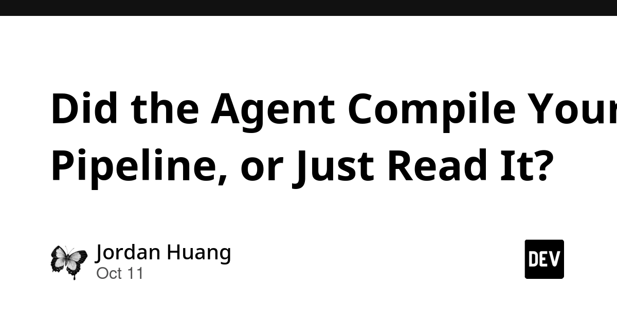 Beyond the Chat: Why Your AI-Assisted CI/CD Pipeline Needs Hard Receipts