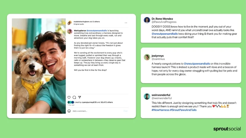 Beyond the Dashboard: Transforming Social Media Data into Strategic Business Narratives