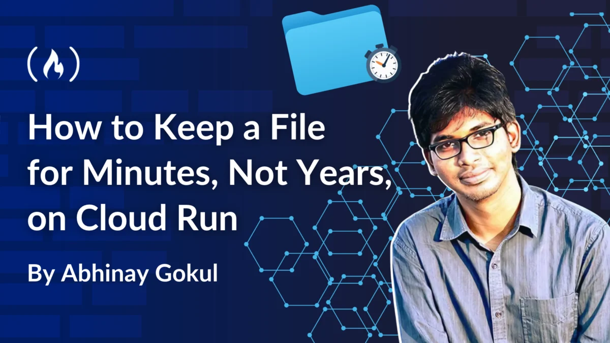 Beyond the Filing Cabinet: Architecting Ephemeral Data Pipelines on Cloud Run