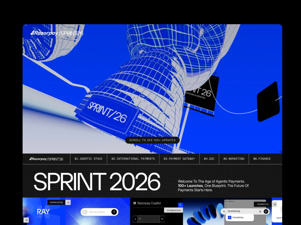 Beyond the Grid: How Razorpay’s ‘Sprint26’ Rewrote the Rules of B2B Fintech Storytelling