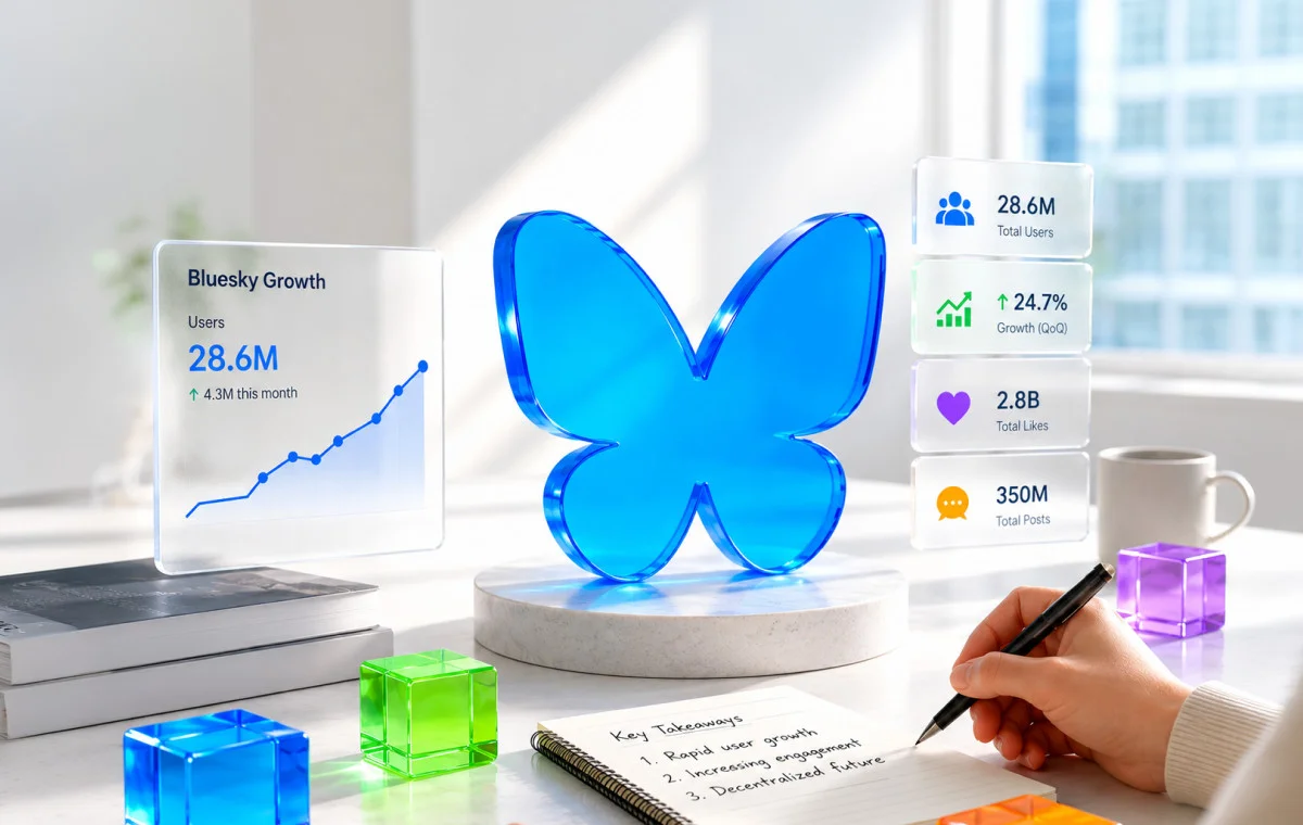 Beyond the Horizon: Analyzing Bluesky’s Evolution in the 2026 Social Media Landscape