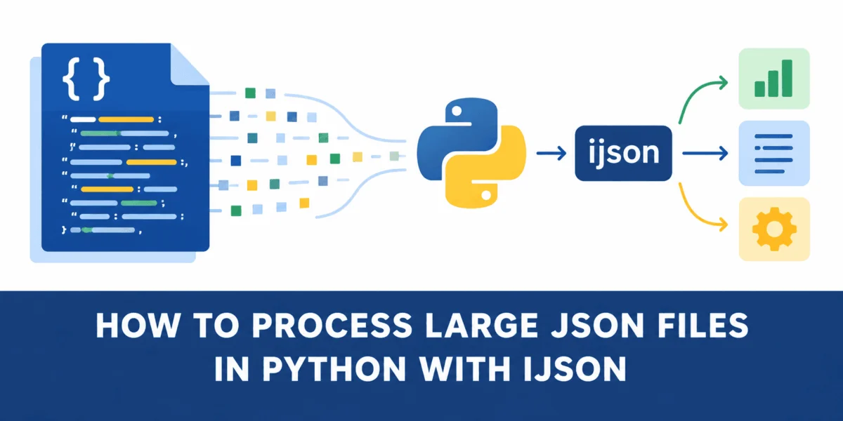 Beyond the Memory Wall: How to Master Large-Scale JSON Processing in Python