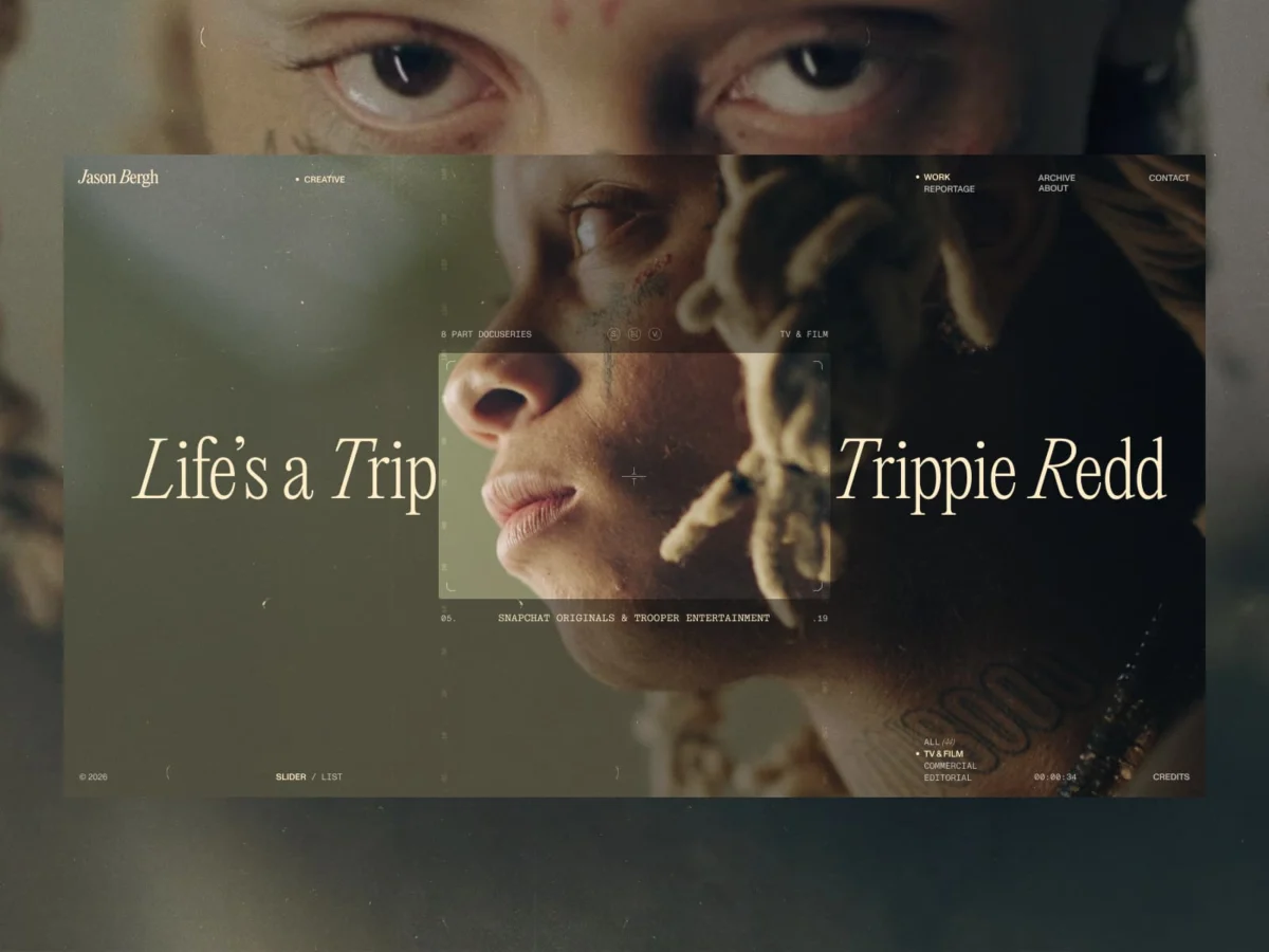 Beyond the Screen: How BL/S® Reimagined the Director’s Portfolio as an Immersive Environment