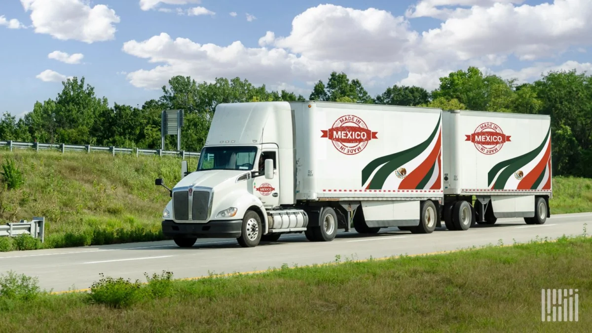 Borderlands Mexico: Avocado Economics, Parcel Expansion, and the Heavy-Haul Boom