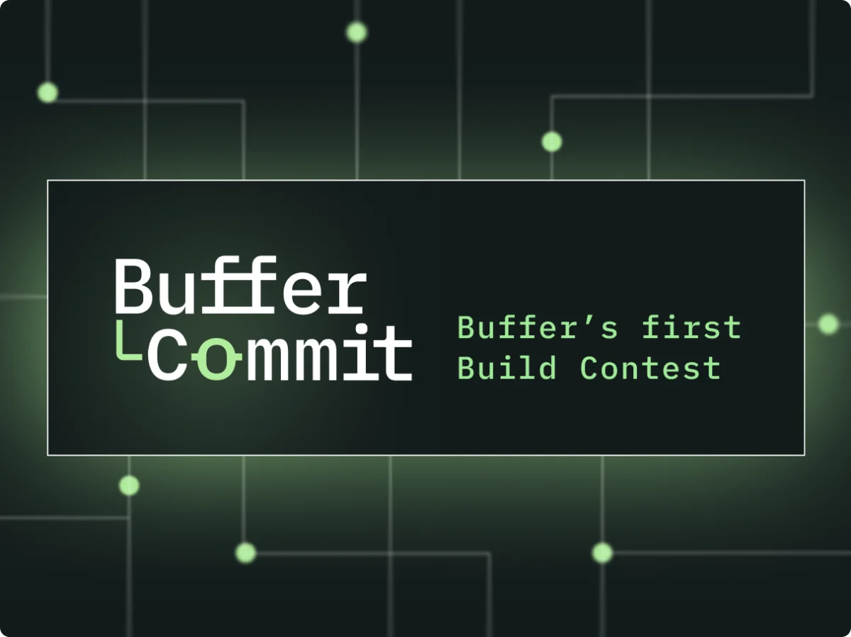 Building the Future of Social Media: Buffer Launches "Buffer Commit" Developer Contest