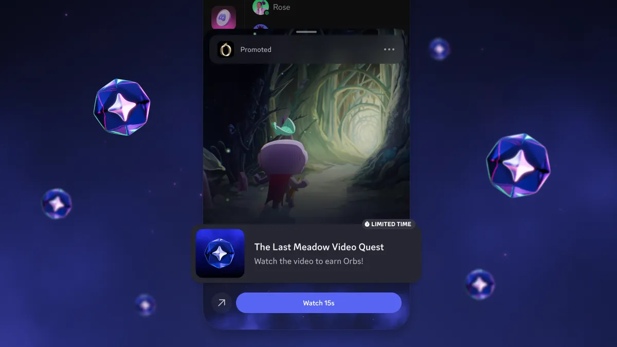 Discord Revolutionizes In-App Monetization with New Video Quests and Ads Manager Suite