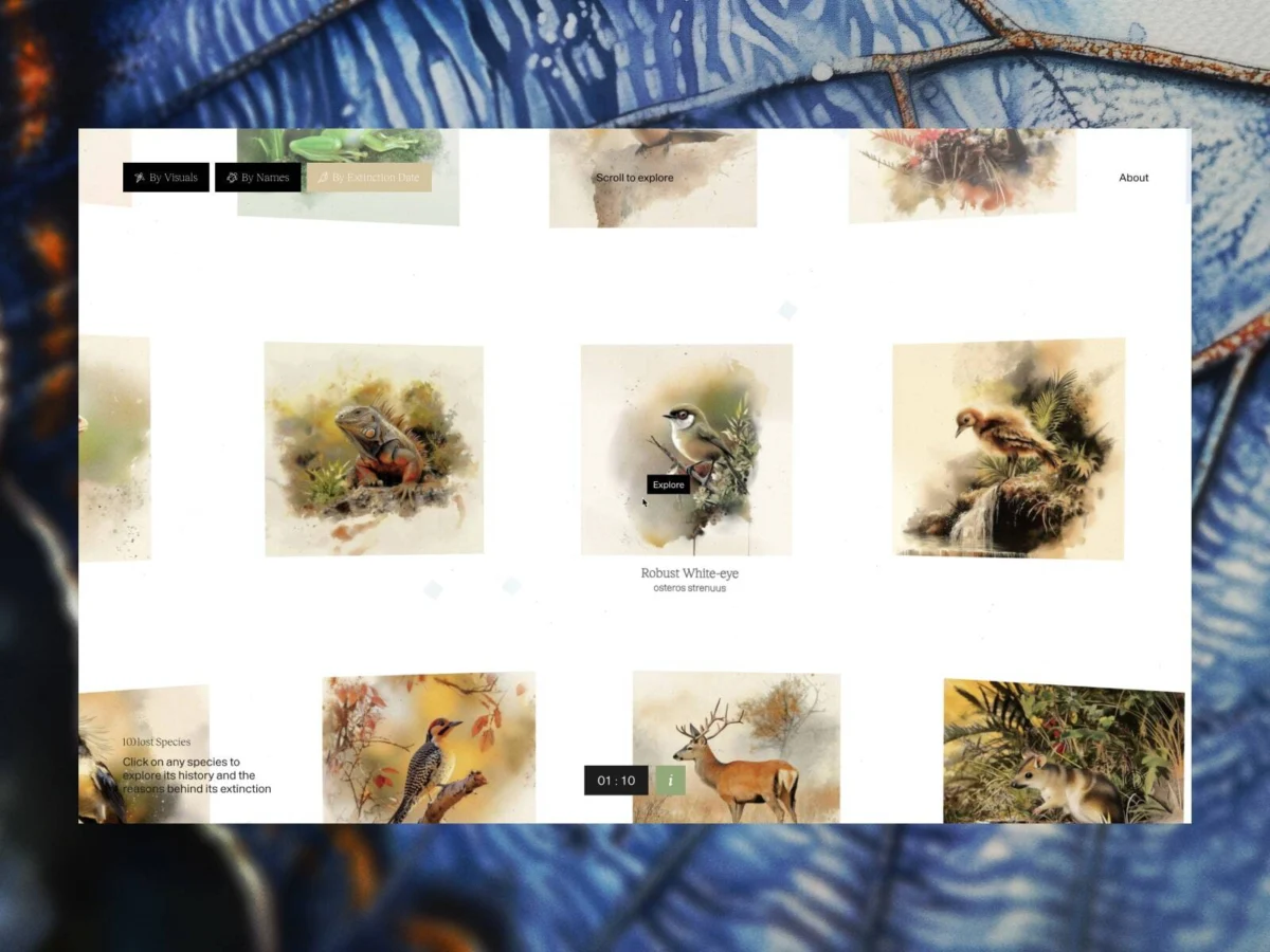 Echoes of the Vanished: How ‘100 Lost Species’ Redefines Digital Remembrance