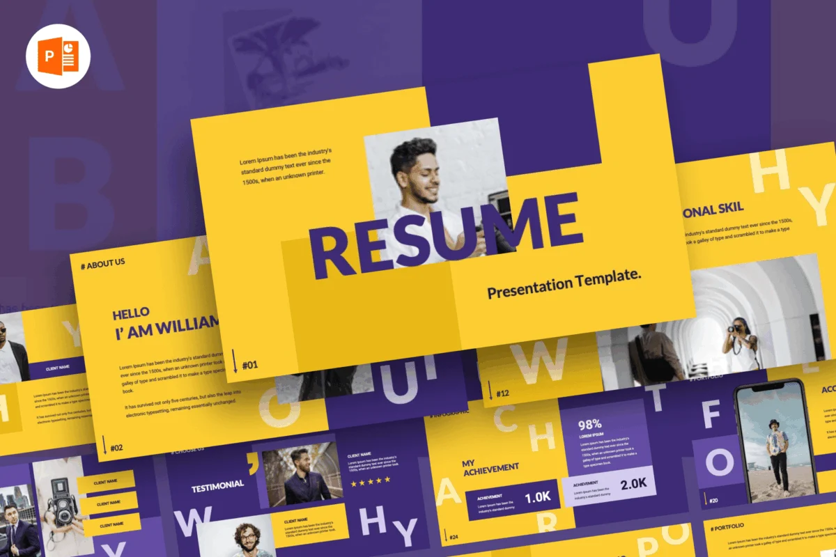 Elevate Your Professional Brand: The Ultimate Guide to Modern Resume PowerPoint Templates
