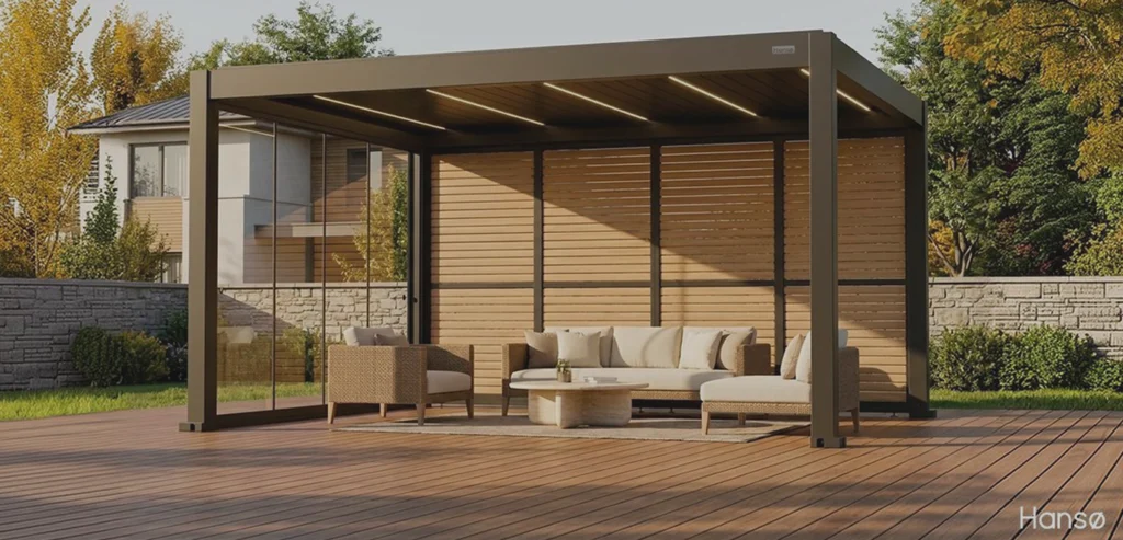 Enhancing the Backyard Experience: Hansö Expands Its Flagship ‘Apex’ Pergola Line to Meet Evolving Homeowner Needs