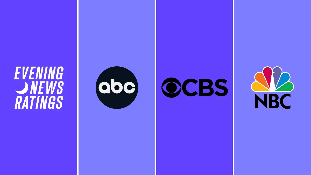 Evening News Ratings Report: NBC Nightly News Shows Momentum as ABC and CBS Navigate Volatile Landscape