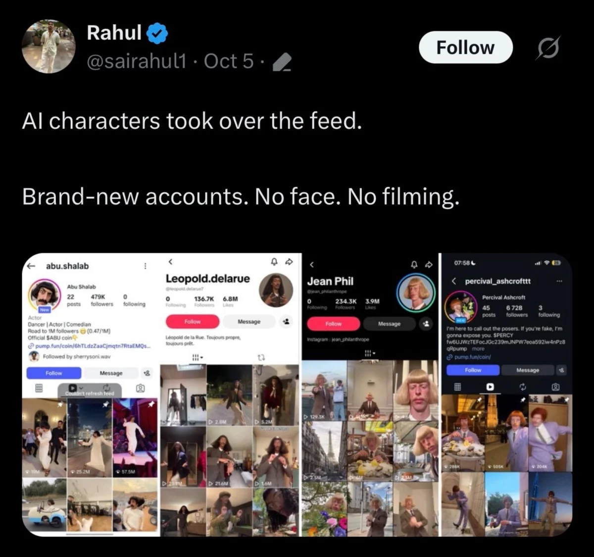 Fake Influencers, Real Money: The Rapid Rise of the AI Creator Economy
