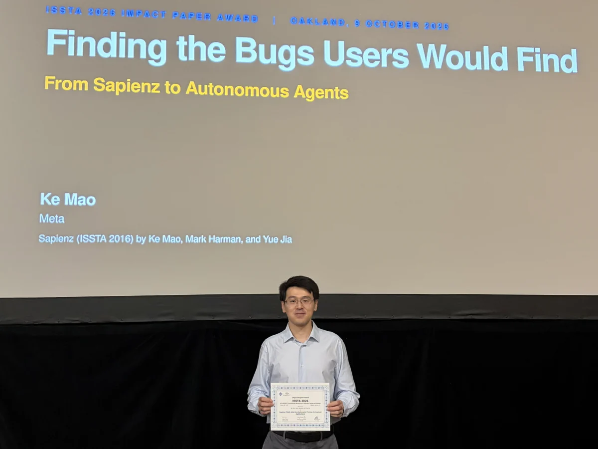 From Research Lab to Global Scale: The Decade-Long Impact of Sapienz on Software Reliability