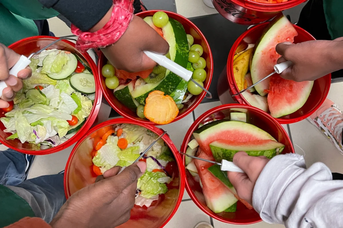From Waste to Wisdom: How Schools are Transforming Cafeterias into Climate Classrooms