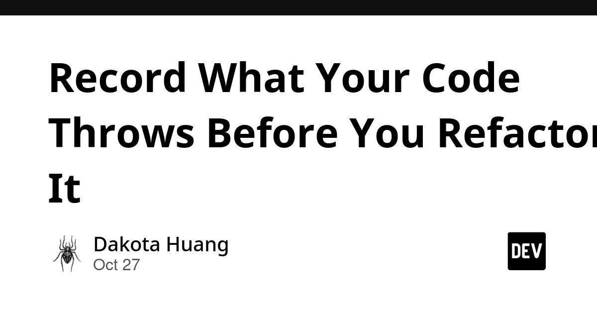 Guarding the Error Path: A Systematic Approach to Risk-Free Refactoring