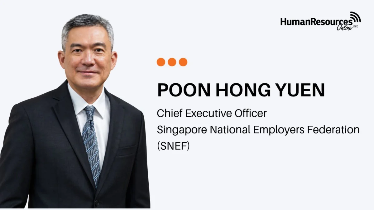 Leadership Transition at the Singapore National Employers Federation: Poon Hong Yuen to Helm SNEF in 2026