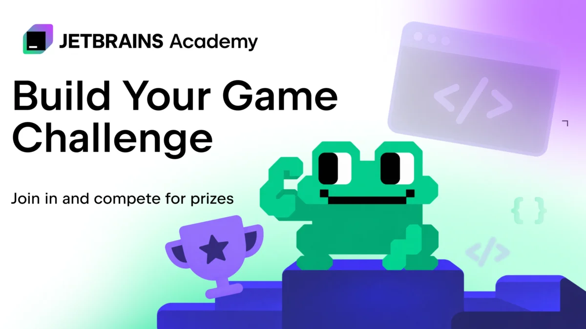 Level Up Your Development: JetBrains Academy Announces "Build a Game With an AI Coding Agent" Challenge