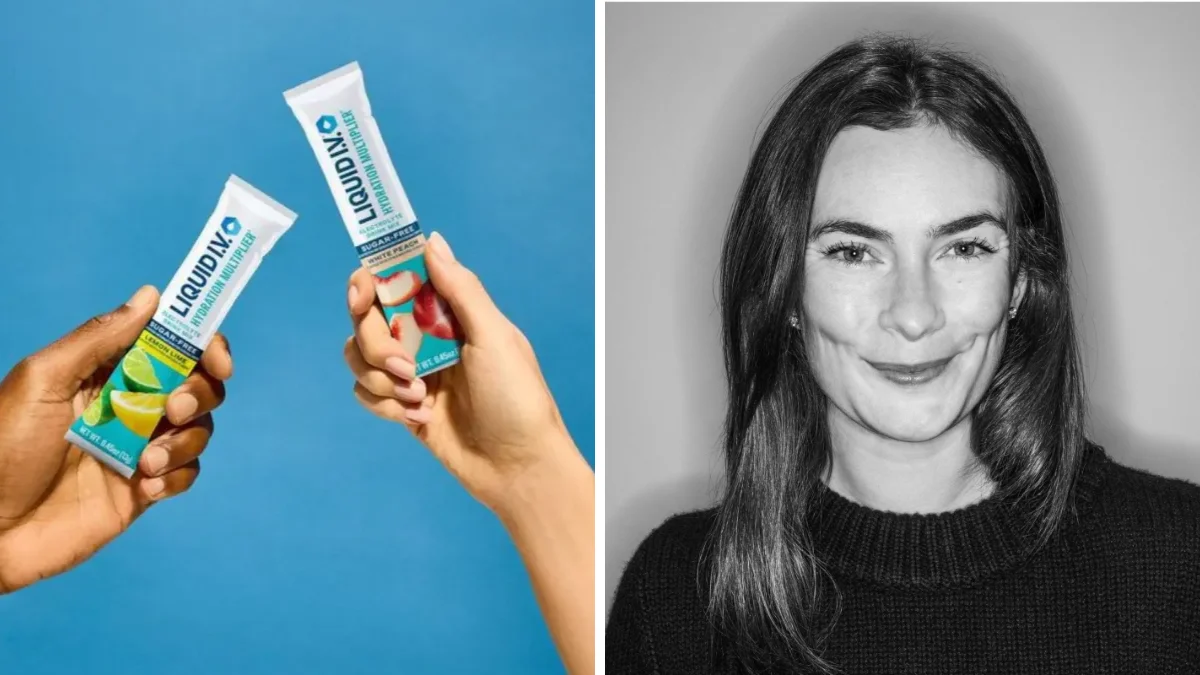 Liquid I.V. Bolsters Leadership Bench with Appointment of Former Poppi CMO Jenny Danzi