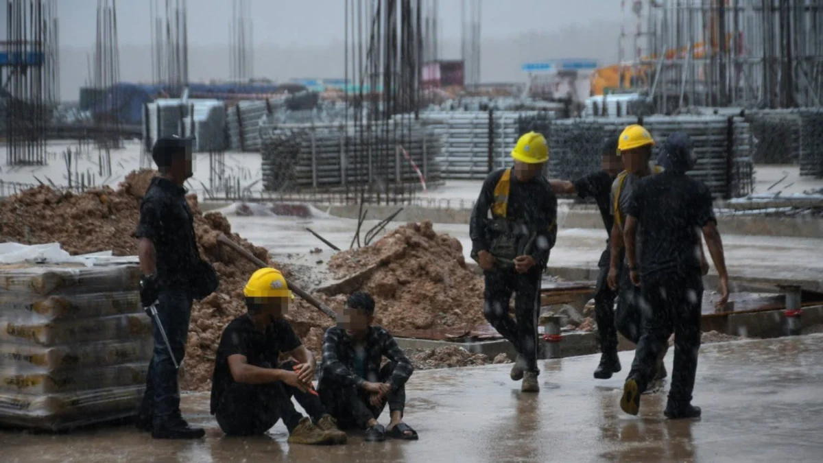 Massive Immigration Sweep in Kedah: 630 Foreign Nationals Detained at Kulim Construction Site