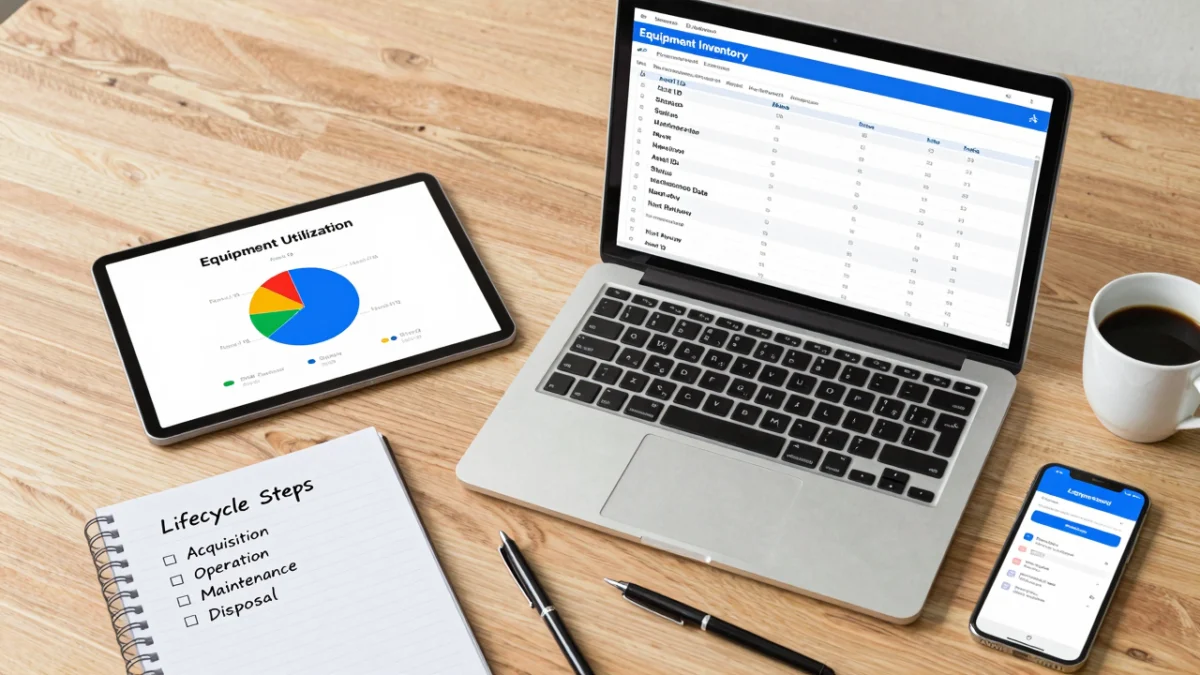 Mastering Operational Excellence: The Strategic Imperative of Equipment Lifecycle Management (ELM)