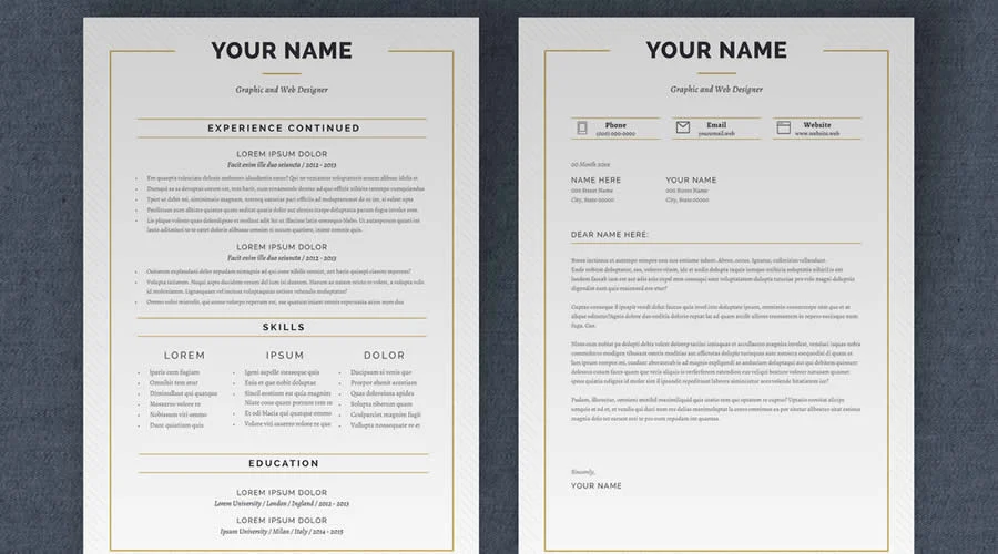 Mastering the Art of the Career Narrative: A Guide to Adobe InDesign Resume Templates