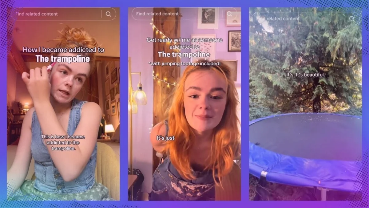 Midnight Bouncing: Has This TikTok Creator Found the Unfiltered Secret to Modern Happiness?