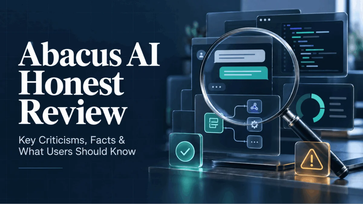 Navigating the Abacus AI Ecosystem: A Comprehensive Analysis of Capabilities, Costs, and User Reality