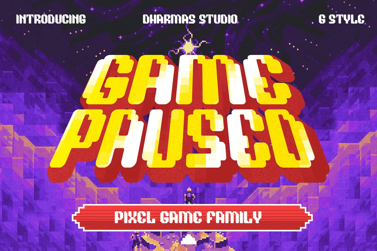 Pixel-Perfect Nostalgia: The Resurgence of Arcade Typography in Modern Design