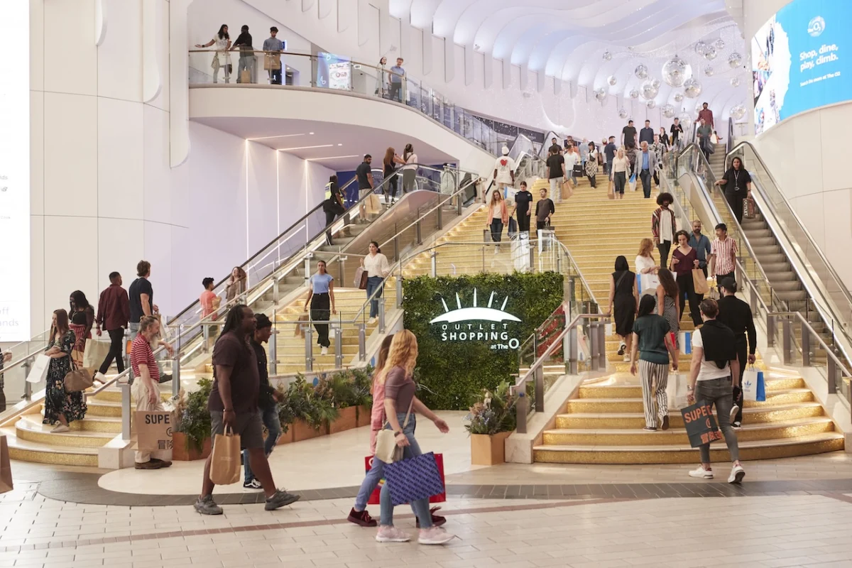 Retail Renaissance: Outlet Shopping at The O2 Bolsters London Presence with Strategic Brand Expansions