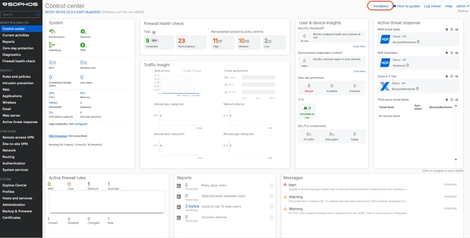 Sophos Firewall v23: A Paradigm Shift in Network Security, Automation, and AI Integration
