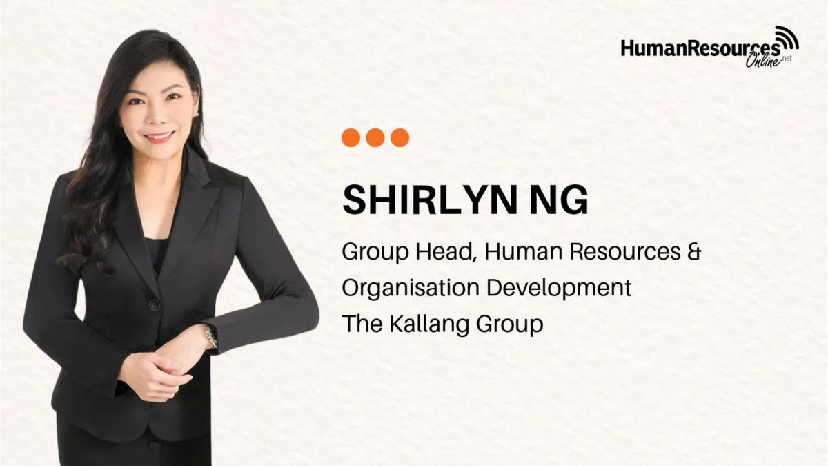 Strategic Transformation at The Kallang Group: Shirlyn Ng Appointed as Group Head of Human Resources & Organisation Development