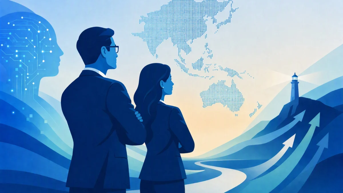 The AI Imperative: Asia-Pacific CEOs Prioritize Innovation and Leadership Resilience Amid Rising Geopolitical Tensions