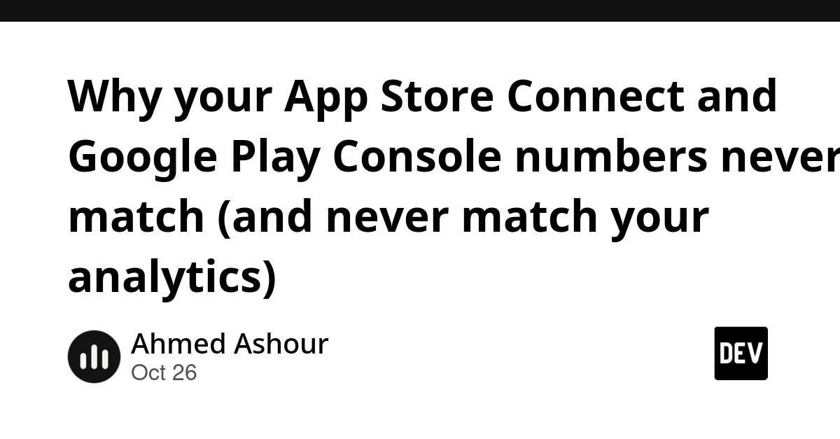 The Analytics Gap: Why Your App Data Never Adds Up—And How to Fix It