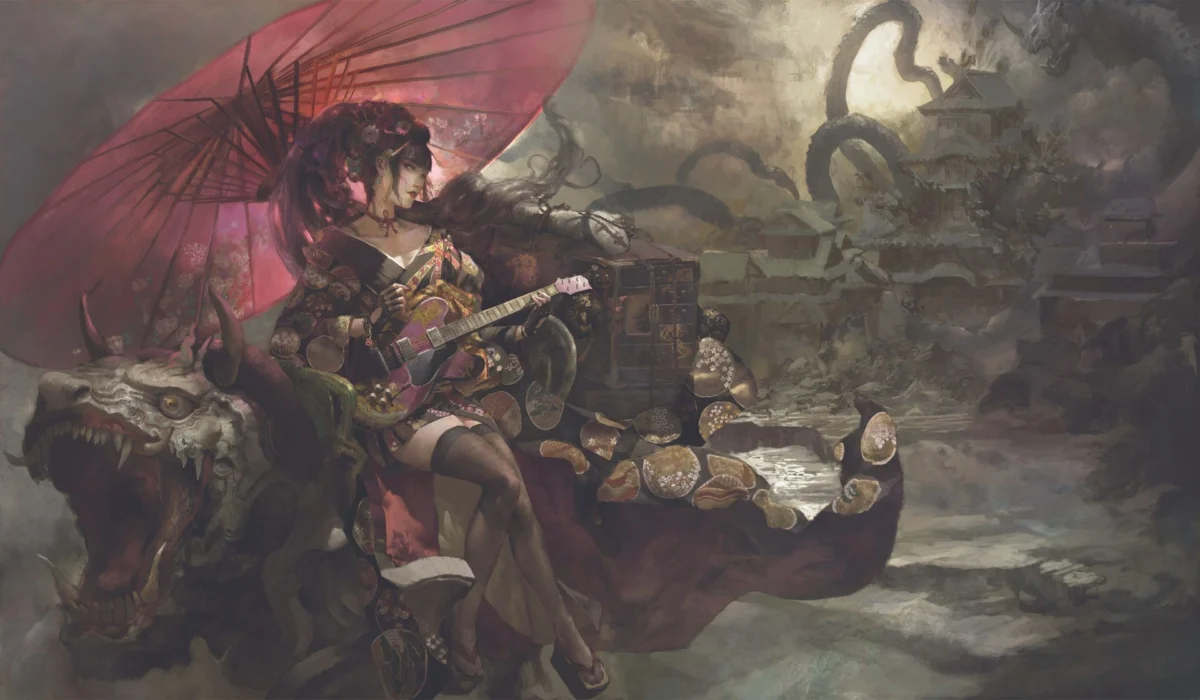 The Art of Conjuration: Inside the Creation of ‘Oiran Summoner’
