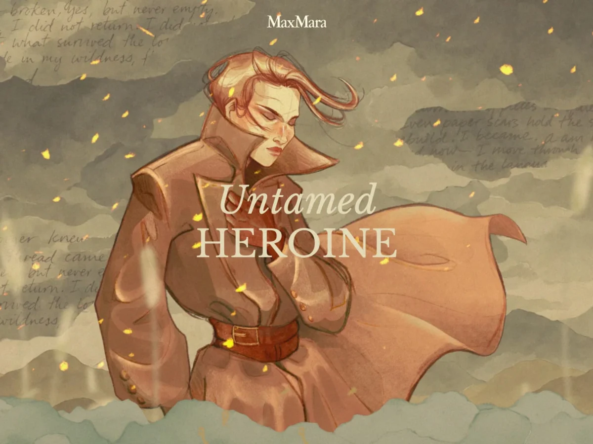 The Art of Digital Storytelling: How Max Mara’s ‘Untamed Heroine’ Redefined Brand Engagement