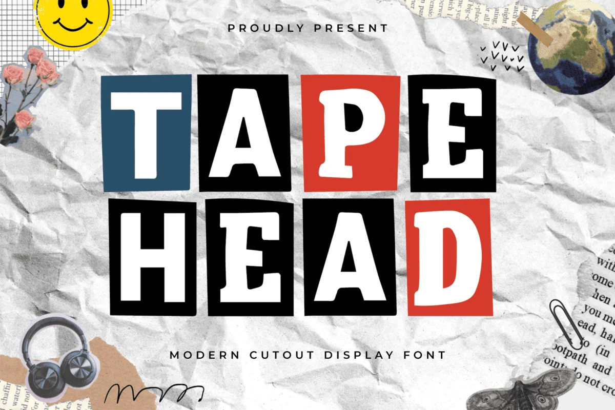 The Art of Disorder: Mastering the Aesthetic of Cut-Out and Collage Typography