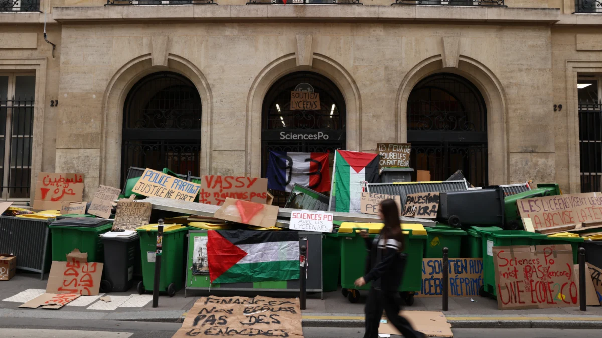 The Breaking Point: French Students Lead Nationwide Uprising Against Crumbling Schools and Climate Inaction