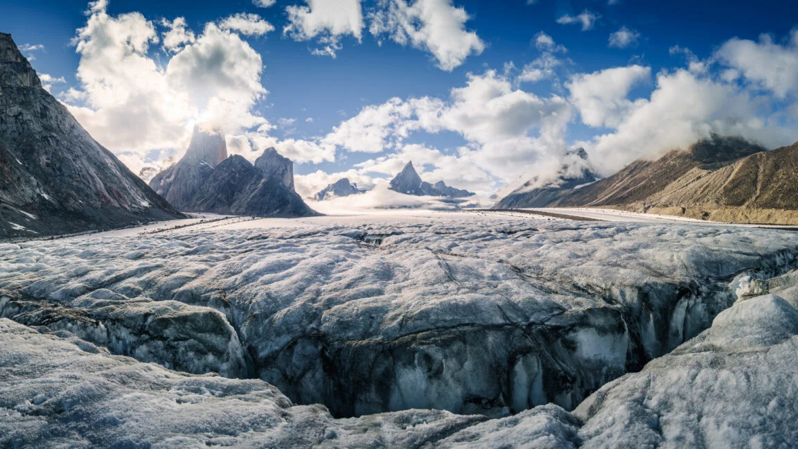 The Canceled Ice Age: How Humanity Halted a Millennial-Long Glacial Advance