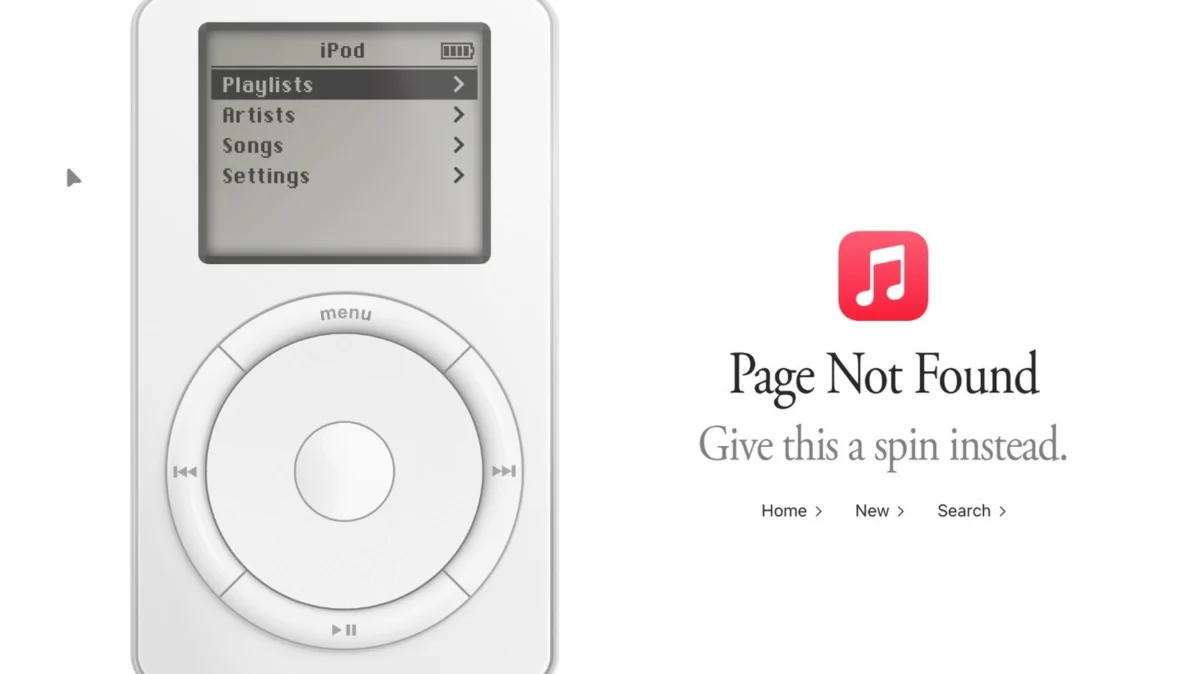 The Click Wheel Returns: Apple’s Nostalgic Easter Egg Celebrates 25 Years of the iPod