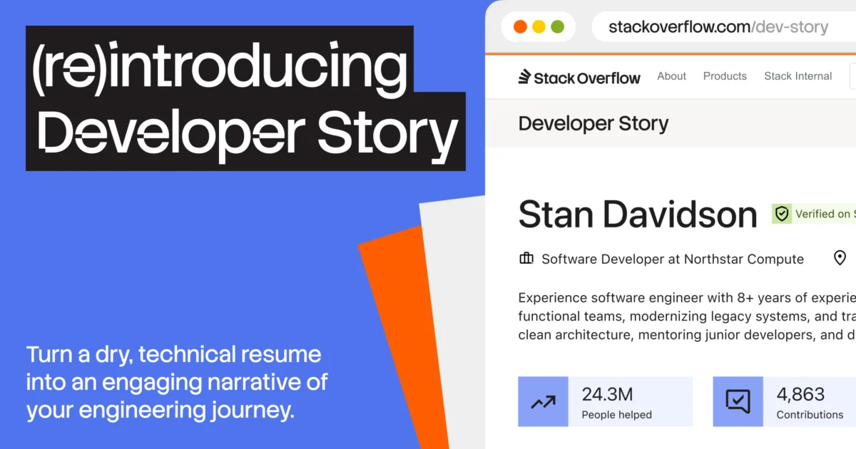 The Crisis of Credibility: Why Stack Overflow is Reimagining the Tech Resume