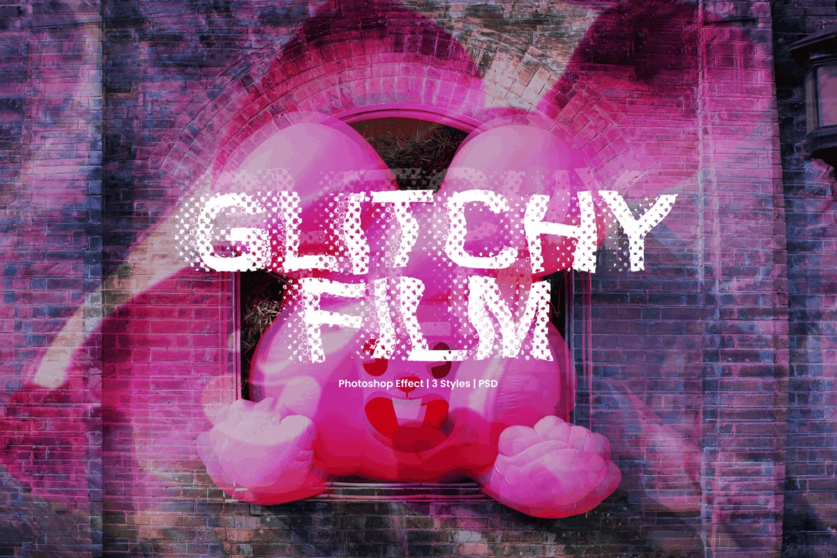The Digital Distortion Aesthetic: A Comprehensive Guide to Photoshop Glitch Effects