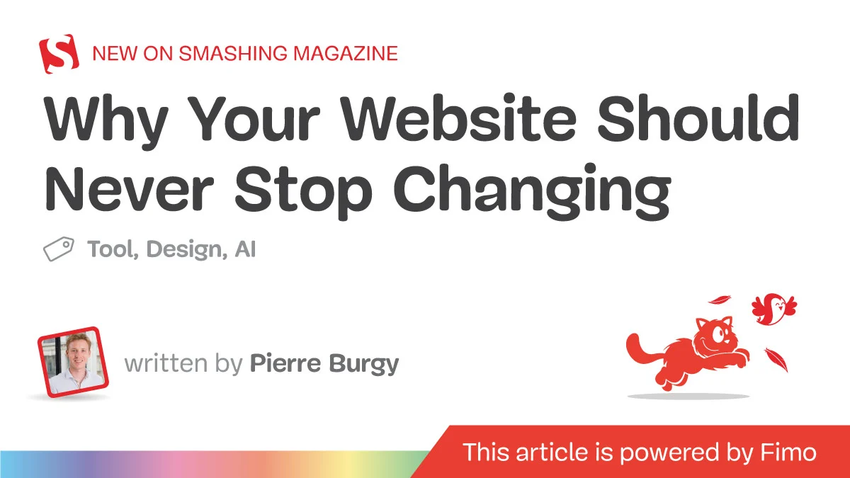 The End of the "Launch Day" Myth: Why Modern Websites Must Be Autonomous