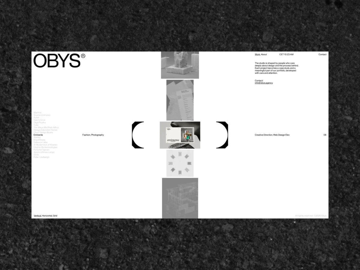 The Evolution of a Digital Identity: Inside the Seven-Year Redesign of Obys