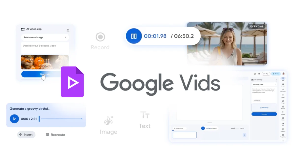The Evolution of Storytelling: Google Vids Integrates Next-Generation AI to Democratize Video Creation