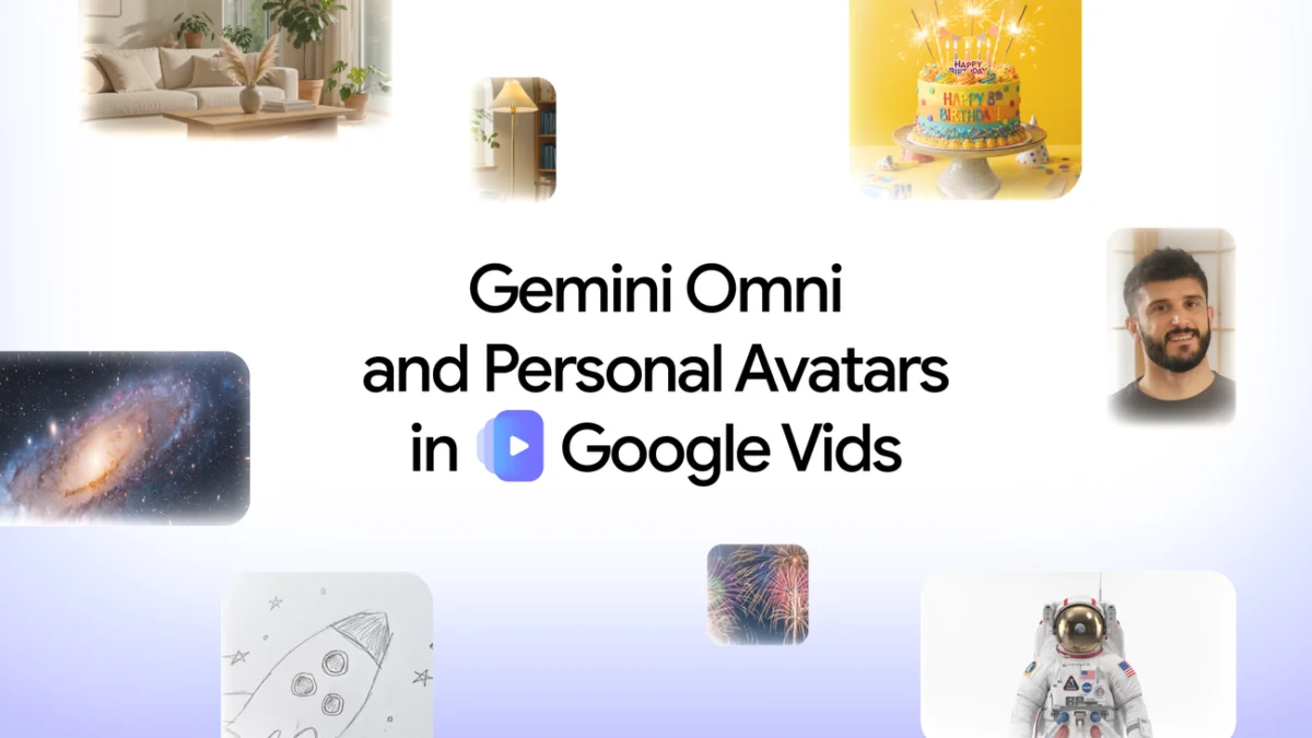 The Future of Narrative: Google Vids Integrates Gemini Omni and Personal Avatars to Revolutionize Content Creation
