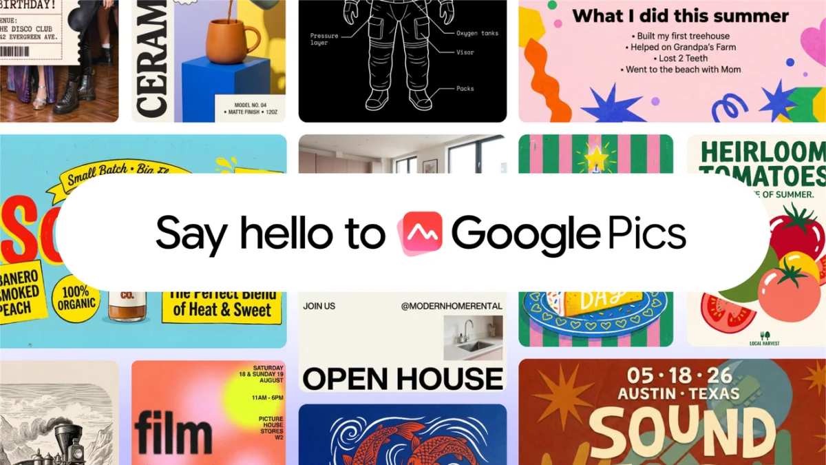 The Future of Visual Creativity: Google Unveils "Google Pics" to Transform Workspace Productivity