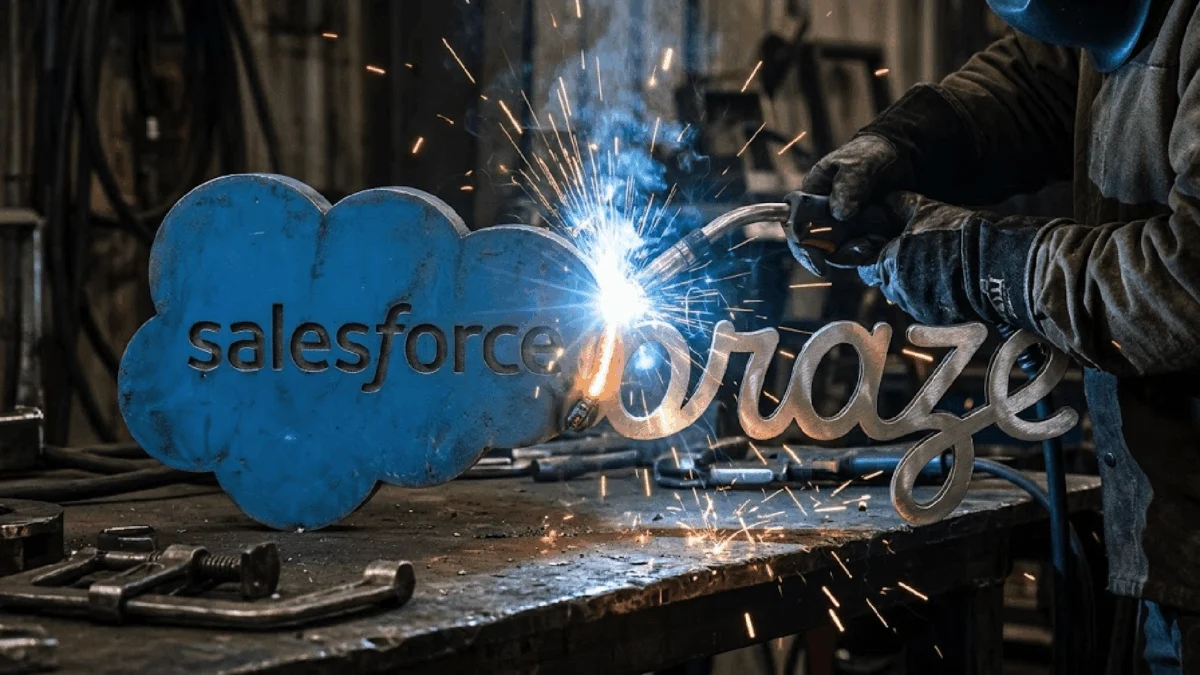 The Great Convergence: How Salesforce’s Acquisition of Braze Signals the End of the "Composable" Era