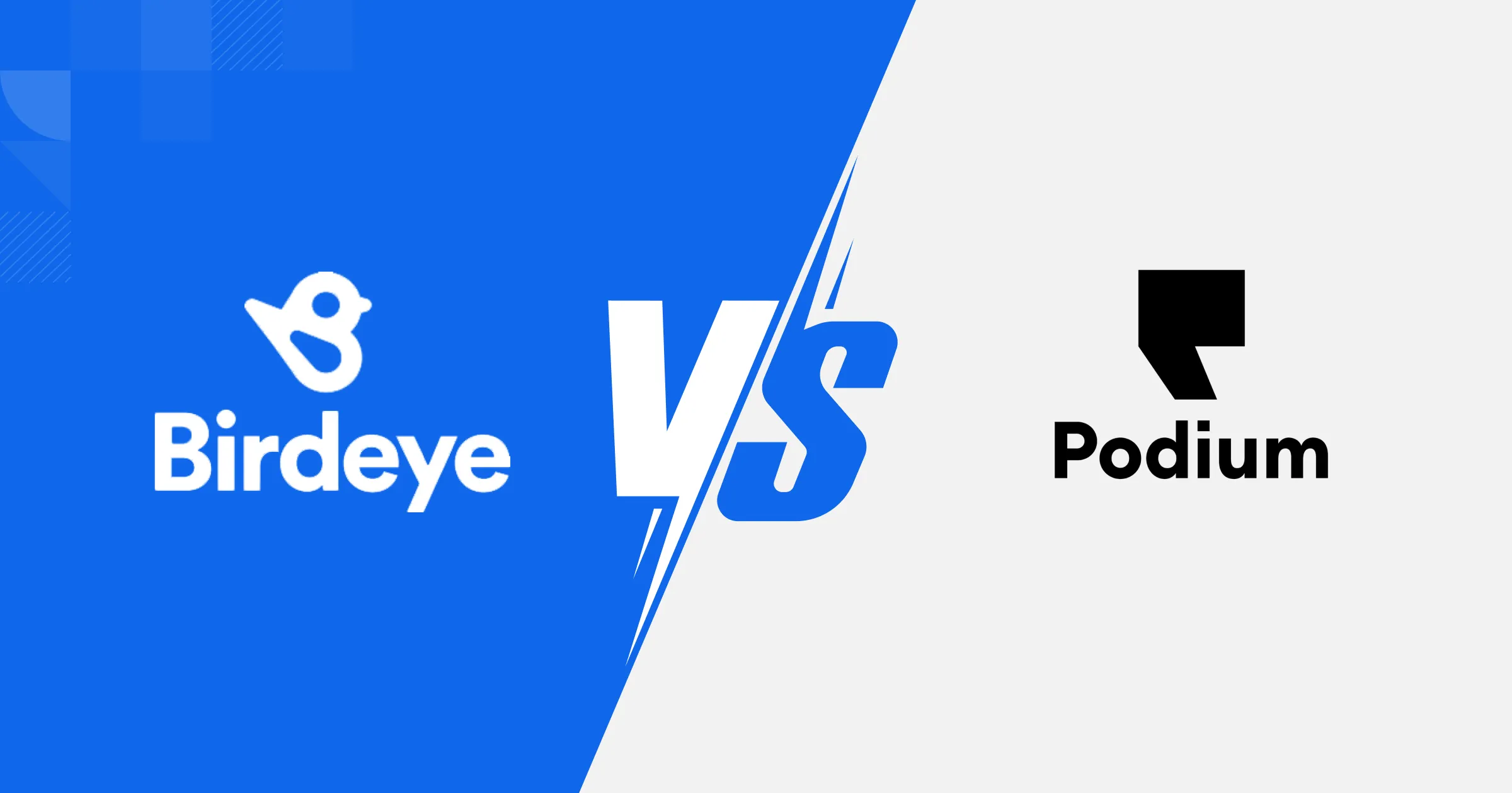 The Great Reputation Showdown: Birdeye vs. Podium – Which Platform Truly Delivers?