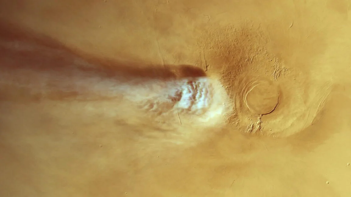 The Martian Enigma: How Arsia Mons Defies Atmospheric Physics