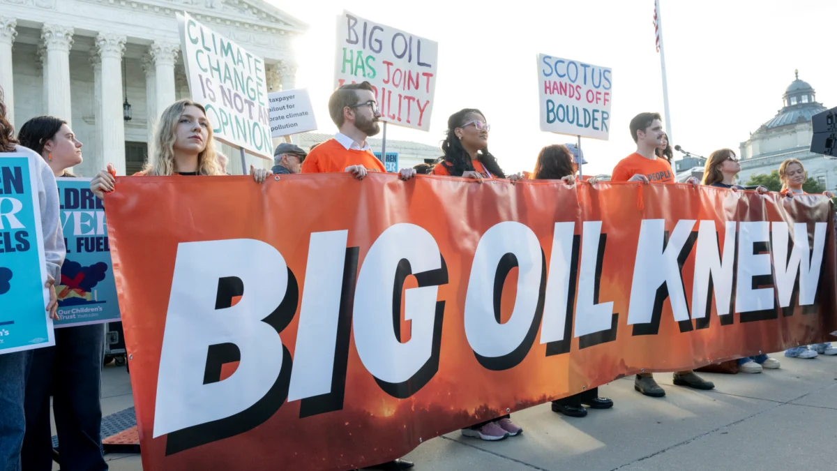 The Reckoning: Inside the Supreme Court Battle Over Climate Accountability