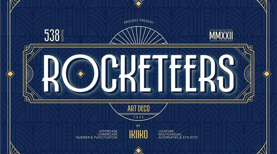 The Resurgence of Radiance: Why Art Deco Typography Remains a Designer’s Most Powerful Tool